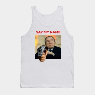 Andreotti, say my name. Tank Top